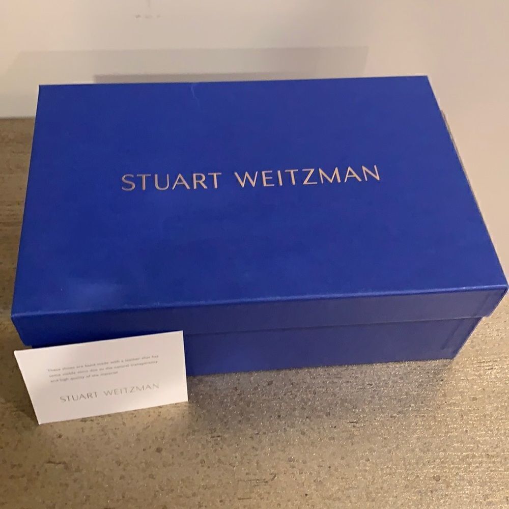Stuart Weitzman shoe box
